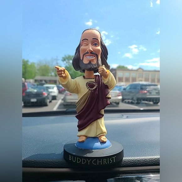 Buddy Christ bobblehead Kevin Smith Jay and Silent Bob Clerks Mallrats Dogma - Picture 2 of 4
